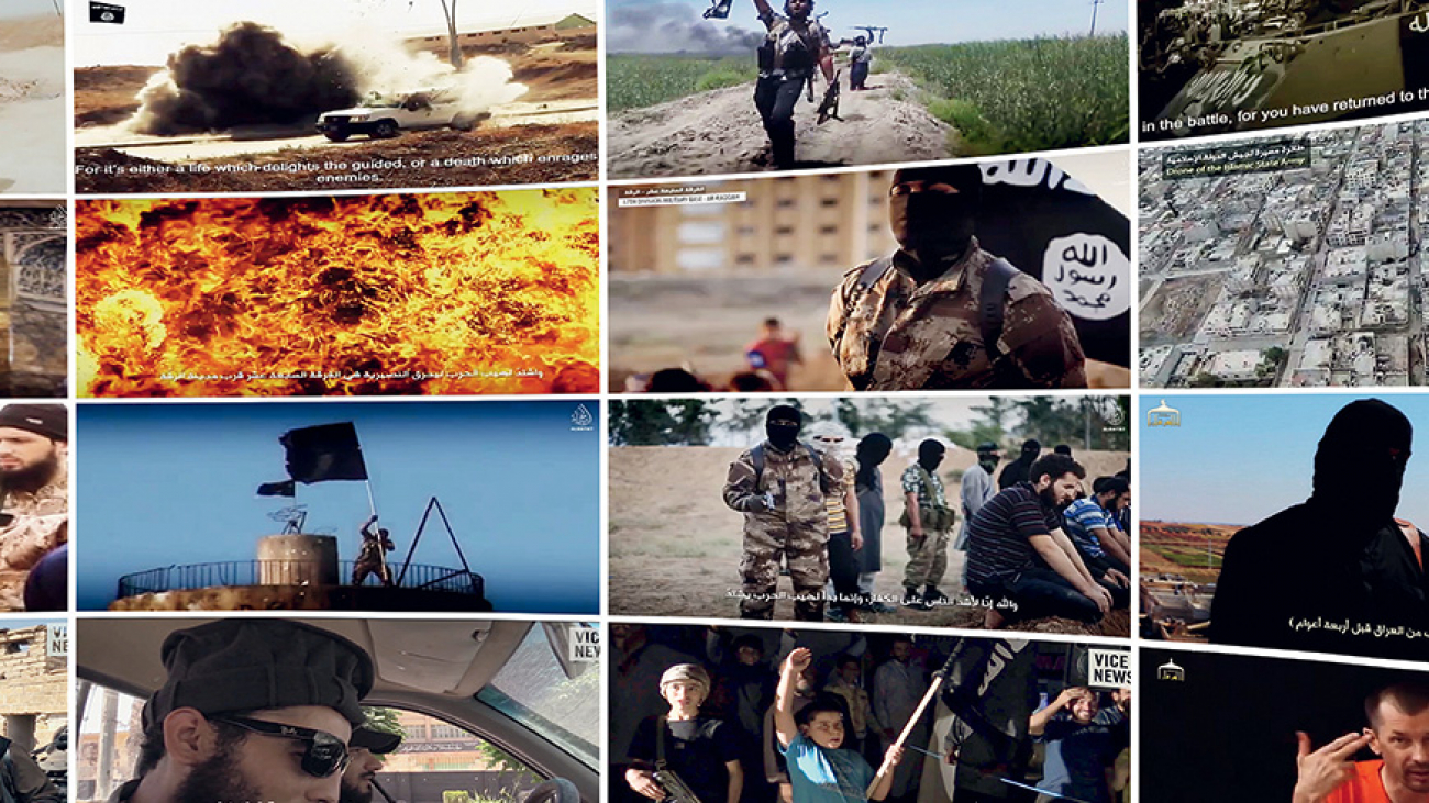 La vidéo, arme de communication massive de l'Etat islamique